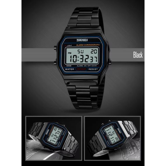 Годинник наручний чоловічий SKMEI 1123BK | Зображення 5