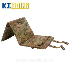 Каремат п'ятиточка трьохсекційна Kiborg П-3 Кордура Мультикам