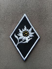 Шеврон Эдельвейс (ромб)