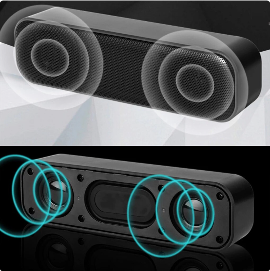 Комп'ютерний динамік — широко сумісний Plug And Play | Зображення 3