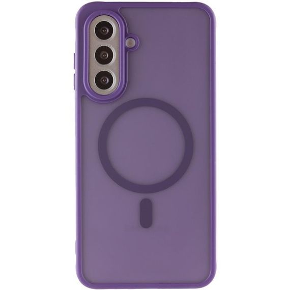 Чохол TPU Bloom with MagSafe для Samsung Galaxy A17 4G/5G Purple | Зображення 1