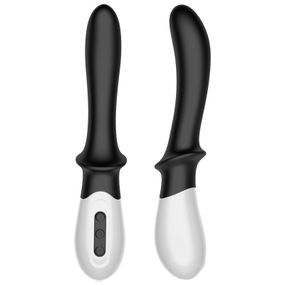 Вібратор - Silicone Prostate / G-spot Massager USB 10 Function / Heating Sex Aura