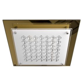 Светильник настенно-потолочный накладной BR-002 431C/2 E27 G