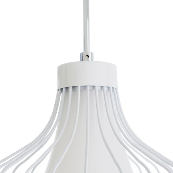 Люстра подвесная лофт для кухни E27 60W WH (BL-927S/3) | Зображення 2
