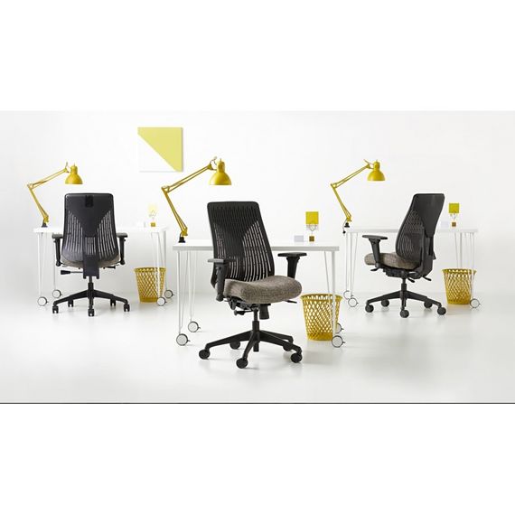 Кресло компьютерное Comf-pro Truly Gray эргономическое | Зображення 7