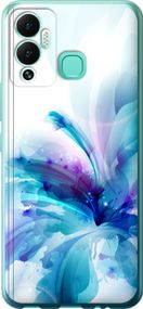 Чехол на Infinix Hot 12 Play цветок "2265u-2759-17620"