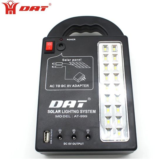 Акумуляторний ліхтар на сонячній батареї XPRO AT-999 (234576123_765) | Зображення 3