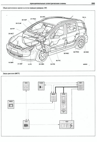 Peugeot 307. Керівництво з ремонту й експлуатації. Книга | Зображення 5