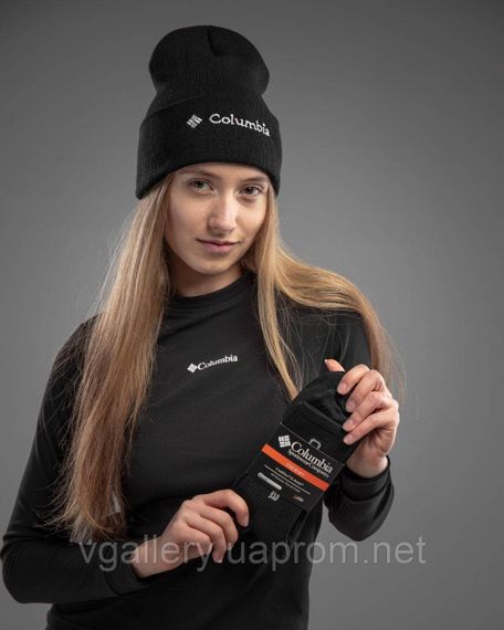 Жіноча термобілизна Columbia на флісі — преміум якість — безплатна доставка від 2 штук (у разі замовлення по телефону) Жіноче, XL | Зображення 3