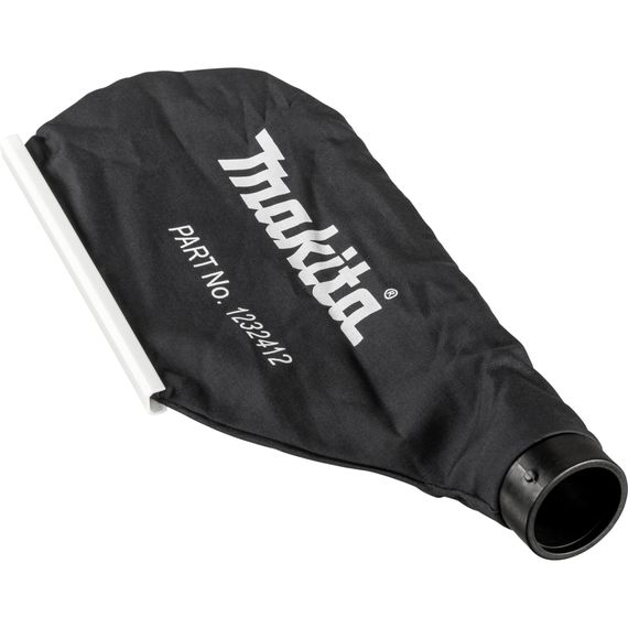 Пилозбірник для повітродува Makita UB100D, BUB142, BUB143, BUB182, BUB183, DUB182, DUB183, DUB185, DUB186, M4000, MT403, UB1100, UB1101, UB1103, UB120D, UB140D, UB181D (123241-2) | Зображення 1