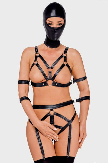 Комплект з маскою Orion Strap+Mask Set 2480492 Чорне XS