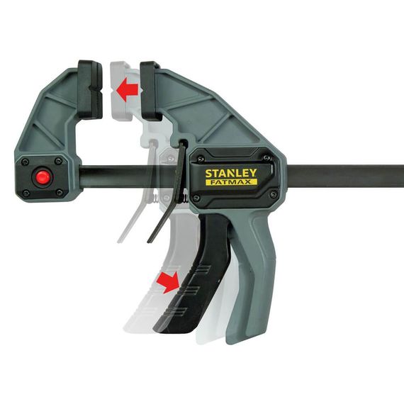 Струбцина FatMax L тригерна з максимальним зусиллям стискування 135 кг STANLEY FMHT0-83235 | Зображення 2