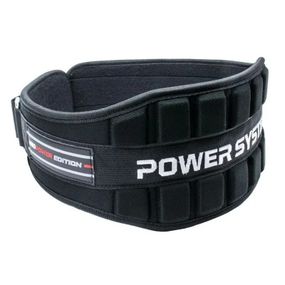 Пояс неопреновый для тяжелой атлетики Power System Neo Power PS-3230 Black/Yellow L