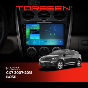 Штатная магнитола Torssen Mazda CX7 07-15 Bose F98256 4G Carplay