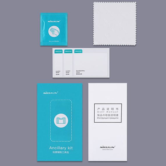 Захисне скло Nillkin (CP+PRO) для Xiaomi Redmi 12 | Зображення 4