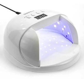 Лампа SUN 7X 60 Вт UV LED для маникюра сушки гель лака педикюра