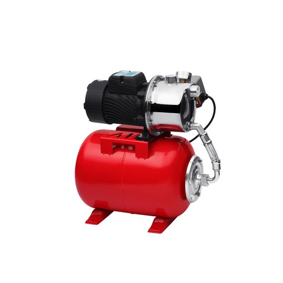 Насосна станція Pumpman ATSGJ800 Нmax 43 м Qmax 3,3 куб.м 800 Вт бак 24 л | Зображення 2