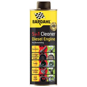 Засіб для очищення дизельного двигуна DIESEL 5в1 CLEANER BARDAHL 0,5л. 9357B