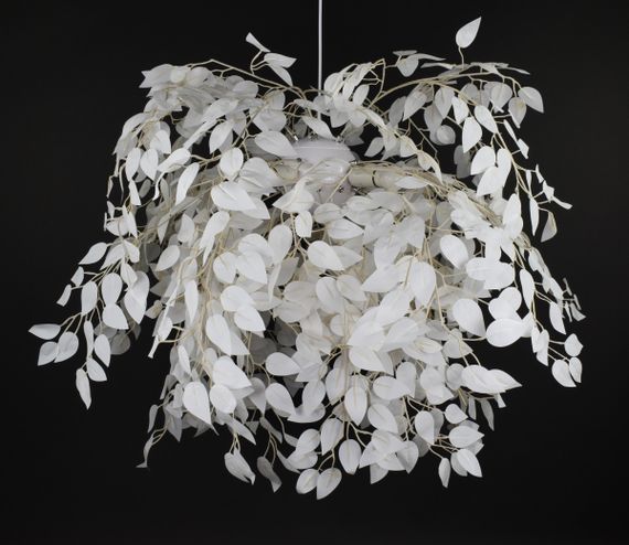 Люстра підвісна на 4 лампочки 27726 Білий 70-210х120х120 см. | Зображення 2