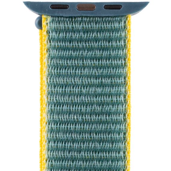 Ремешок Nylon для Apple Watch 38/40/41/42mm(ser.10) Желтый / Bright Yellow | Зображення 1