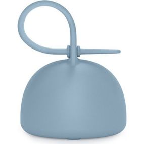 Контейнер для пустышек Suavinex Colour Essence, силиконовый, голубой (401537)