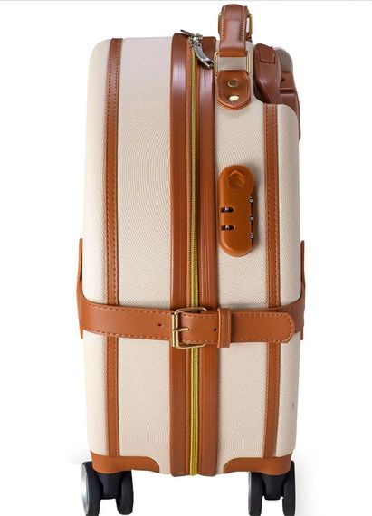 Валіза Semi Line 24" (M) Ecru/Brown (T5670-3) (DAS302667) | Зображення 4