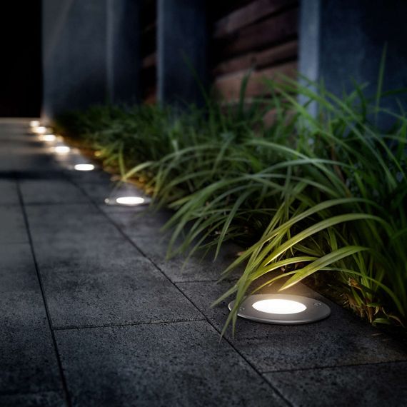 Светильник тротуарный врезной LED 5W IP67 NW COB (LG-22) | Зображення 3