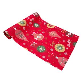 Скатертина SoundSleep 113492    бавовна, поліестер червоний