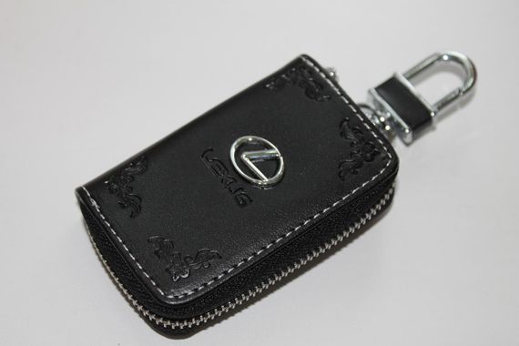 Ключница для авто Кожа KeyHolder LEXUS