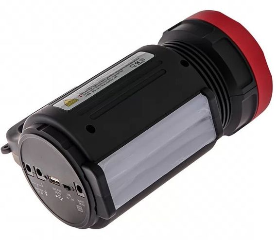 Ліхтар світлодіодний Luxel TR-11, 5Вт, акумуляторний, 3 режими роботи для дому та туризму | Зображення 2