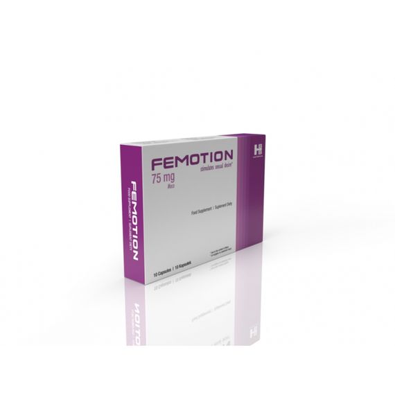 Добавка для підвищення лібідо у жінок Sexual Health Series Femotion 10 таб | Зображення 1