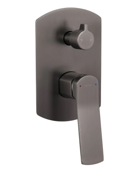 Душова система універсальна Qtap Slavonice Gunmetal Black PVD прихованого монтажу QTSLA113GMB45899 | Зображення 5