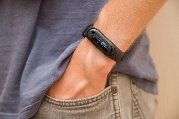 Фитнес-часы М3, смарт браслет smart watch, аналог mi band 3, треккер, сенсорные фитнес часы | Зображення 4