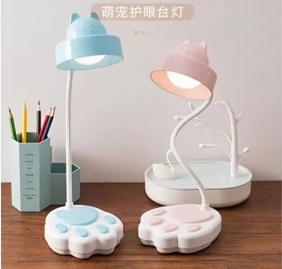 Дитяча світлодіодна настільна лампа 2,5 Вт лапка | Зображення 2