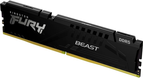 Память ПК Kingston DDR5 32GB 6000 FURY Beast EXPO KF560C30BBE-32 | Зображення 1