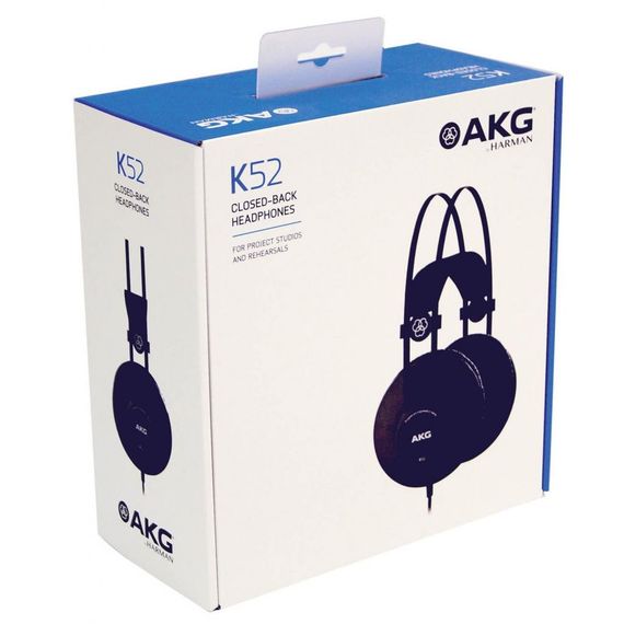 Навушники AKG K52 Black (3169H00010) | Зображення 6