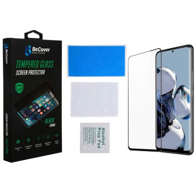 Стекло защитное BeCover Xiaomi 12T / 12T Pro Black (708558) | Зображення 2