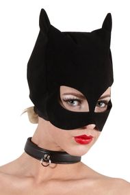 Маска кішечки Orion Bad Kitty Cat Mask 2490242 Чорна S/M/L