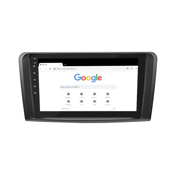 Штатная магнитола Lesko для Mercedes-Benz GL-Класс I (X164) Рестайлинг 2009-2012г 9" 2/32Gb/ 4G/ Wi-Fi Premium | Зображення 4