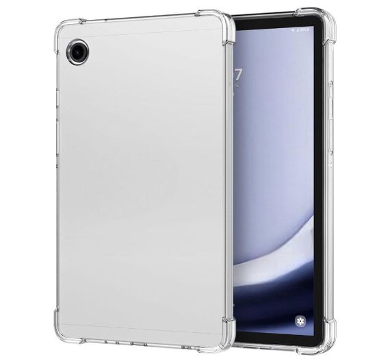 Силіконовий чохол бампер Primo Silicone для планшета Samsung Galaxy Tab A9 8.7" (SM-X110 / SM-X115) - Clear | Зображення 1