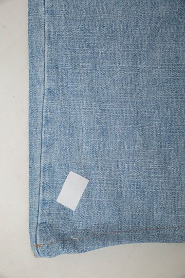 Шорты мужские джинсовые  -уценка, цвет голубой, 238R2023-U-51 | Зображення 4