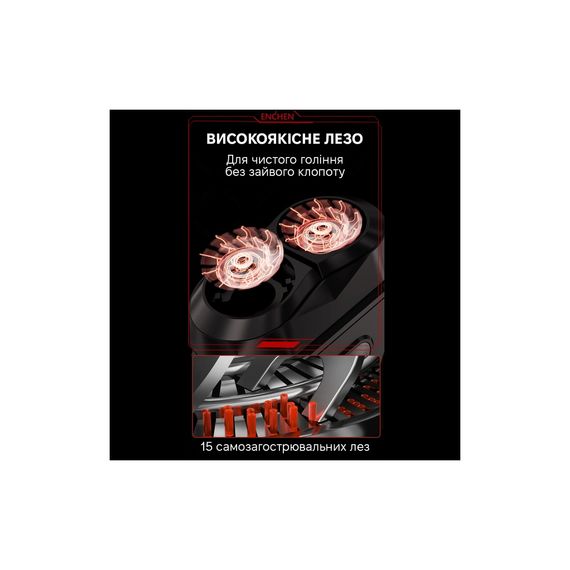 Електробритва Enchen Mini X | Зображення 5