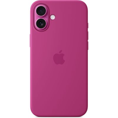 Чехол для мобильного телефона Apple iPhone 16 Plus Silicone Case with MagSafe - Fuchsia (MYYE3ZM/A) | Зображення 3