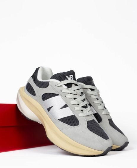 Чоловічі кросівки New Balance Wrpd Runner Grey | Зображення 3