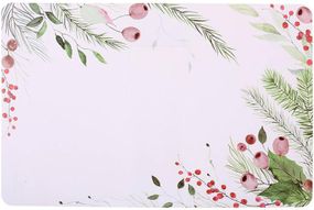 Набір 12 сервірувальних серветок 28x43см підтарільники Happy Holidays-93, поліпропілен