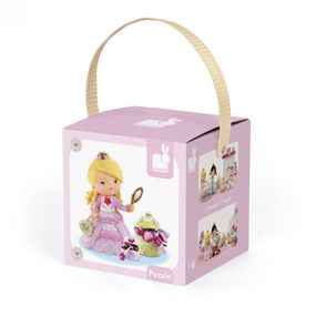 Набор из 2 пазлов Janod Роза играет принцессу J02770 (J02770)