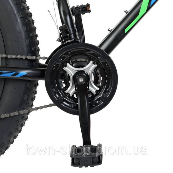 Велосипед подростковый PROFI EB26POWER 1.0 S26.5 черный | Зображення 4
