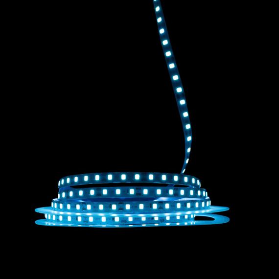 Світлодіодна LED стрічка PROLUM 12V IP20 2835\120 S-TYPE Series S Блакитний Лід | Зображення 1