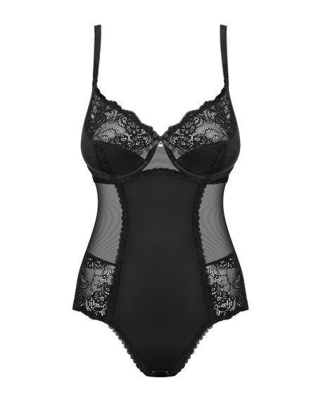 Боді Obsessive Amallie body S/M sexstyle | Зображення 4
