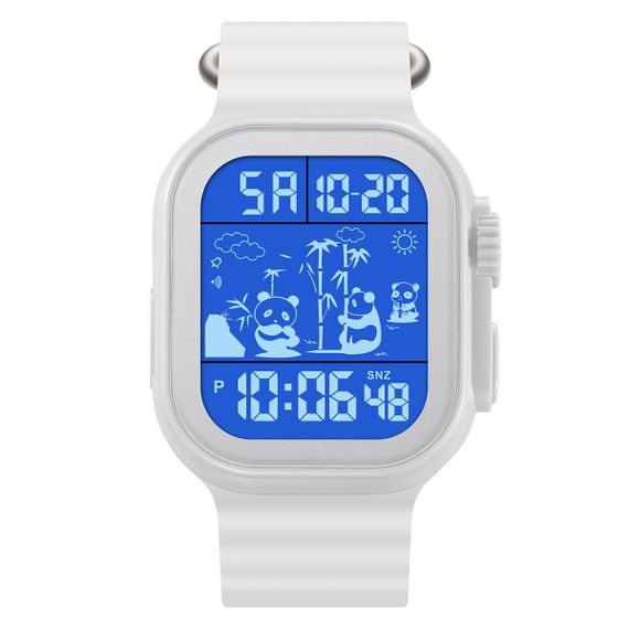 Жіночий годинник Skmei 2247WT White | Зображення 4